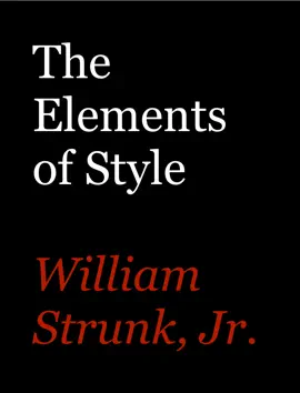 Read: Elements Book of Style