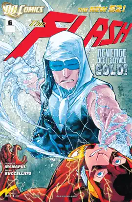 Read: Flash (2011-2016) #6 Book