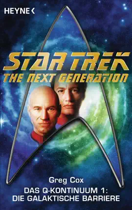 Read: Star Trek - The Nerxt Generation: Die galaktische Book Barriere