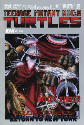 Read: Teenage Mutant Ninja Turtles Color Classics Vol. 2 #7 Book