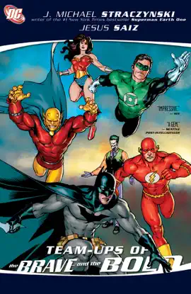 Read: Team-ups of the Brave and the Book Bold