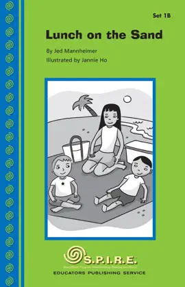 Read: SPIRE, Set 1B: Book Lunch on the Sand