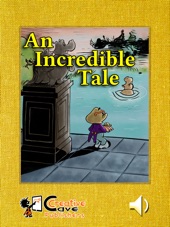 Book cover for An Incredible Tale by Stefan de Groot & Paul Rooyackers