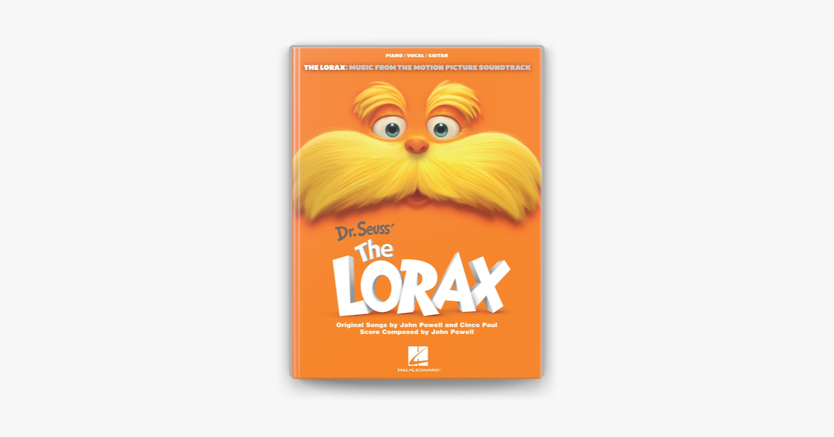 ‎the Lorax (songbook) By John Powell (ebook) - Apple Books