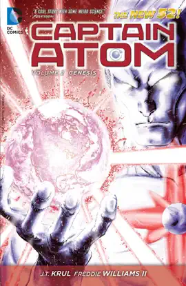 Read: Captain Atom Vol. Book 2: Genesis