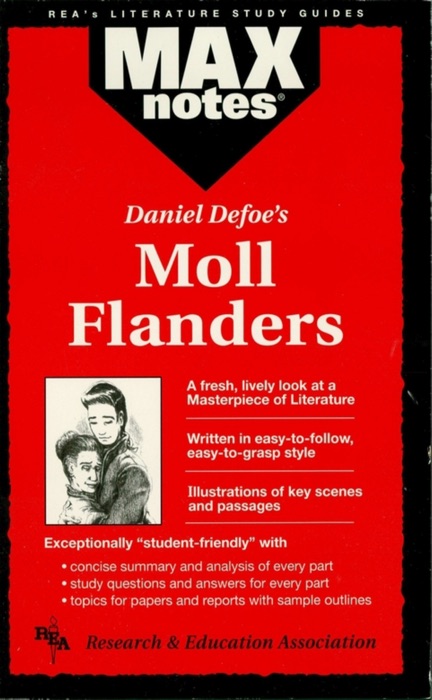 Moll Flanders  (Max Notes Literature Guides)