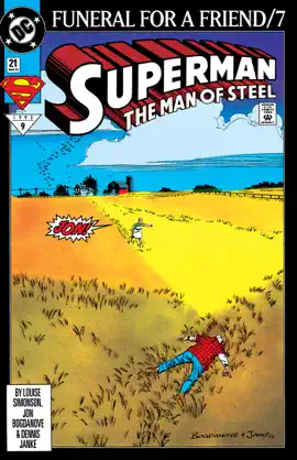 Read: Superman: The Man of Book Steel (1991-) #21