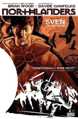 Read: Northlanders Vol. 1: Sven the Book Returned