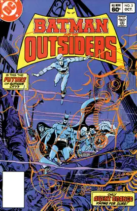 Read: Batman and the Book Outsiders (1983-) #3