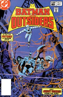 Batman and the Outsiders (1983-) #3 by Mike W. Barr & Jim Aparo