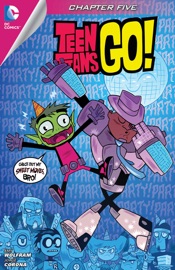 Teen Titans Go! (2013-) #5 - Amy Wolfram & Jorge Corona