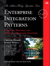 Enterprise Integration Patterns - Gregor Hohpe &amp; Bobby Woolf Cover Art