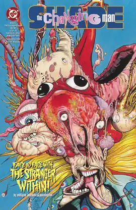 Read: Shade, The Book Changing Man (1990-) #20