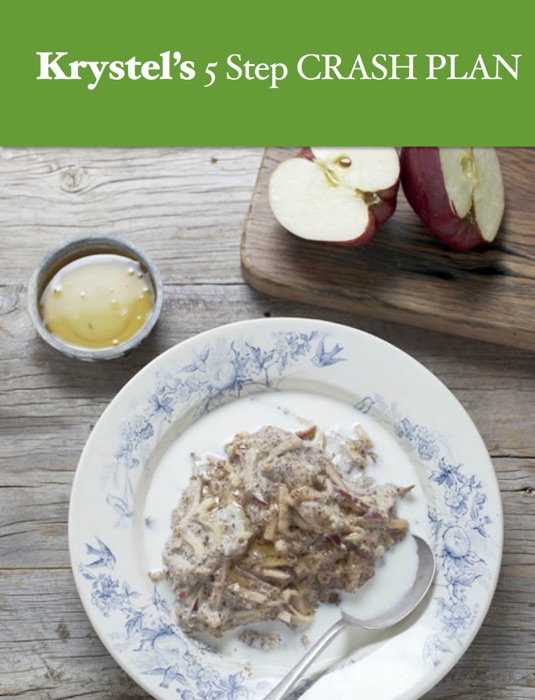Krystel's 5 Step Crash Diet Plan