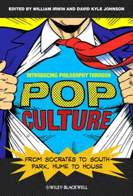 Read: Book Introducing Philosophy Through Pop Culture