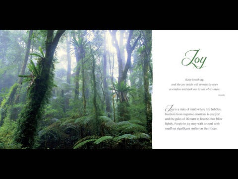 Inspired by Nature: Joy