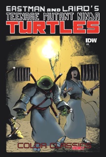 Teenage Mutant Ninja Turtles Color Classics Vol. 2 #4 by Peter Laird & Jim Lawson