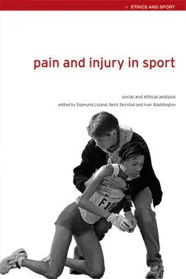 Read: Pain and Book Injury in Sport