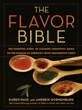 The Flavor Bible - Andrew Dornenburg &amp; Karen Page Cover Art