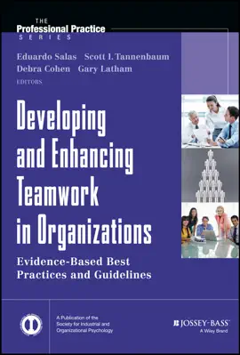 Read: Developing and Enhancing Teamwork Book in Organizations