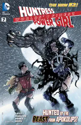 Read: Book Worlds’ Finest (2012- ) #7