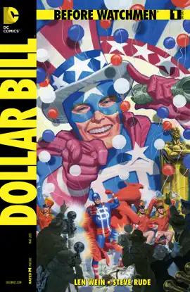 Read: Before Book Watchmen: Dollar Bill (2013-) #1