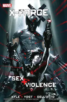 Read: X-Force: Book Sex and Violence
