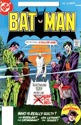 Read: Batman Book (1940-) #291