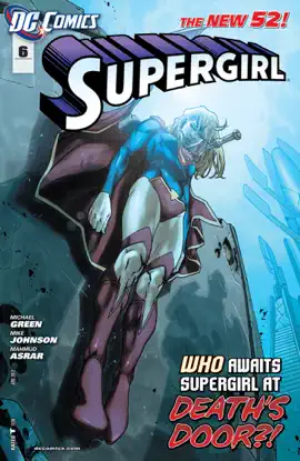 Read: Supergirl (2011-2015) Book #6