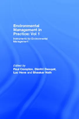 Read: Environmental Management in Practice: Vol Book 1