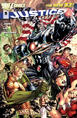 Read: Justice League Book (2011-2016) #5