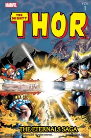 Thor: The Eternals Saga, Vol. 1 - Roy Thomas, Walt Simonson, John Buscema, Keith Pollard & Arvell Jones
