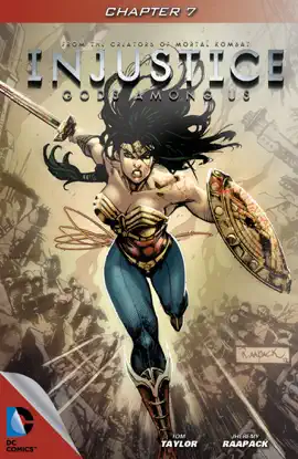 Read: Book Injustice: Gods Among Us #7