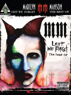 Marilyn Manson - Lest We Forget: The Best of (Songbook)