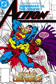 Action Comics (1938-2011) #587 - John Byrne & Dick Giordano