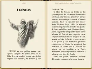 キャプチャ 1 Biblia Sagrada Católica - Antiguo Testamento iphone
