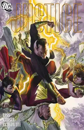 Read: Justice Book (2005-2007) #9
