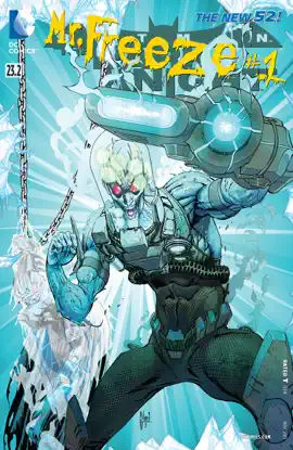 Read: Batman: The Dark Knight feat Book Mr. Freeze (2013-) #232
