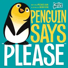 Read: Hello Genius: Book Penguin Says "Please"