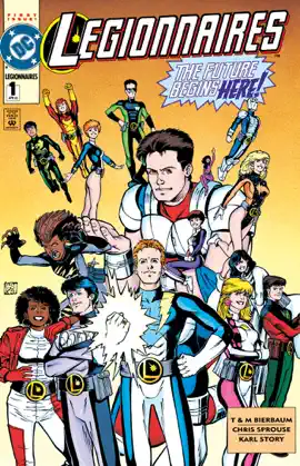 Read: Legionnaires (1993-2000) Book #1