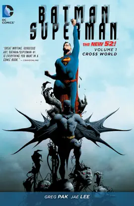 Read: Batman/Superman Vol. 1: Cross Book World