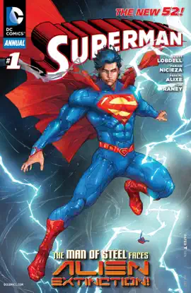 Read: Superman Annual (2012-) #1 Book