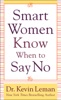 Book Smart Women Know When to Say No