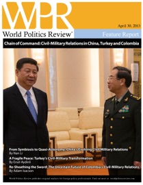 Chain of Command - World Politics Review, Nan Li, Ersel Aydinli & Adam Isacson