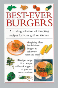 Best-Ever Burgers - Valerie Ferguson Cover Art