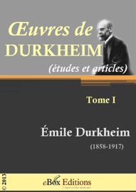 Œuvres de Durkheim - Émile Durkheim