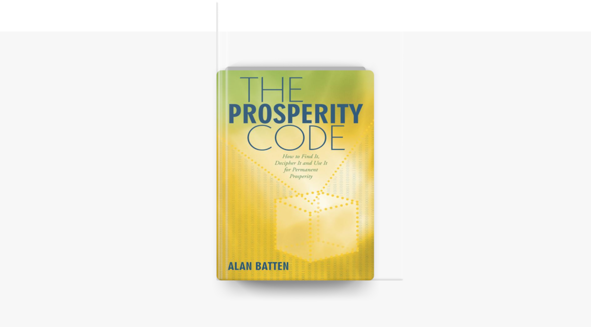The Prosperity Code by Alan Batten on Apple Books