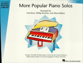 More Popular Piano Solos - Level 1 (Songbook) - Phillip Keveren