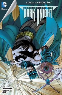 Legends of the Dark Knight (2012- ) #18 by Robert Williams & Juan Ryp