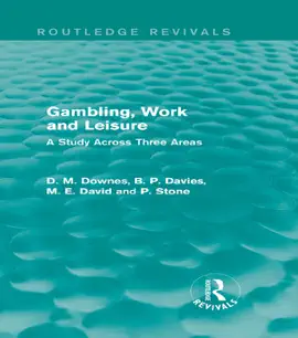 Read: Gambling, Work and Leisure Book (Routledge Revivals)